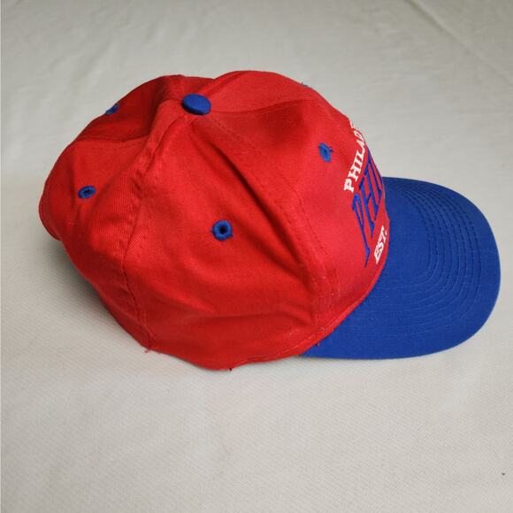 Phillies Baseball Hat Signed Terry Francona Snap Back Vintage - Picture 3 of 11